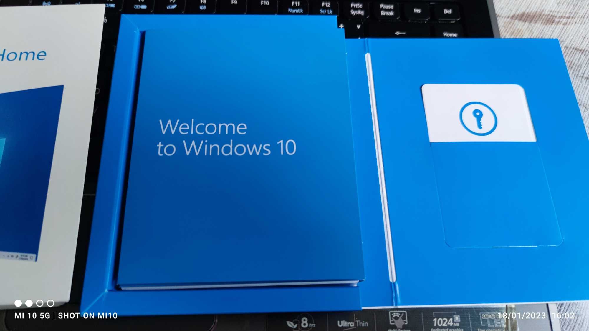 Продавам  Windows 10 home