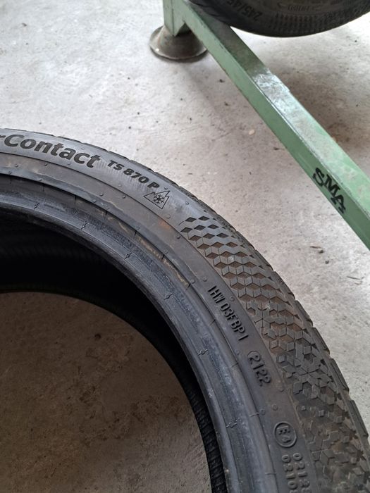 2 anvelope iarnă 245 45 r19 Continental