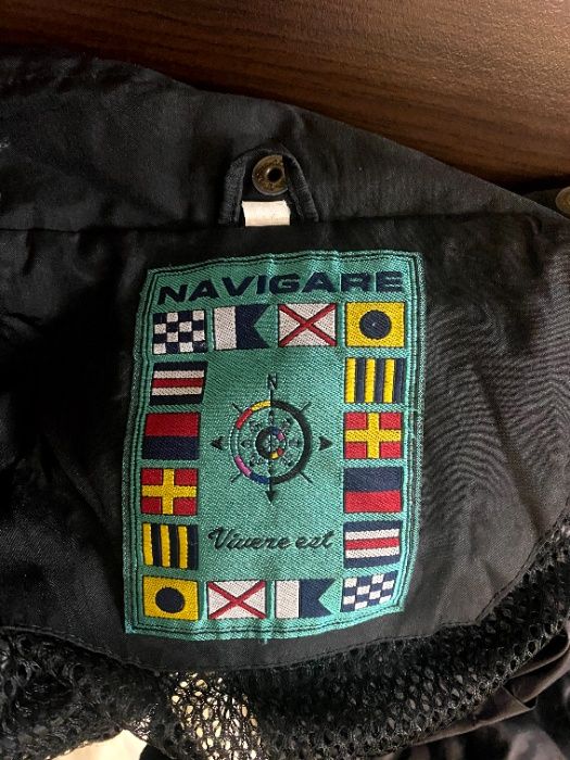 NAVIGARE непромокаемо яке Vivere est