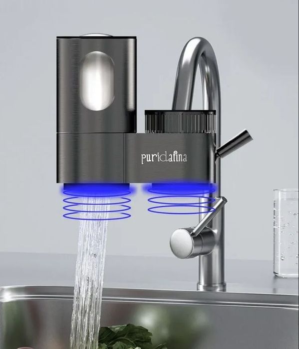 Фильтр для крана новый 4 насадкамен