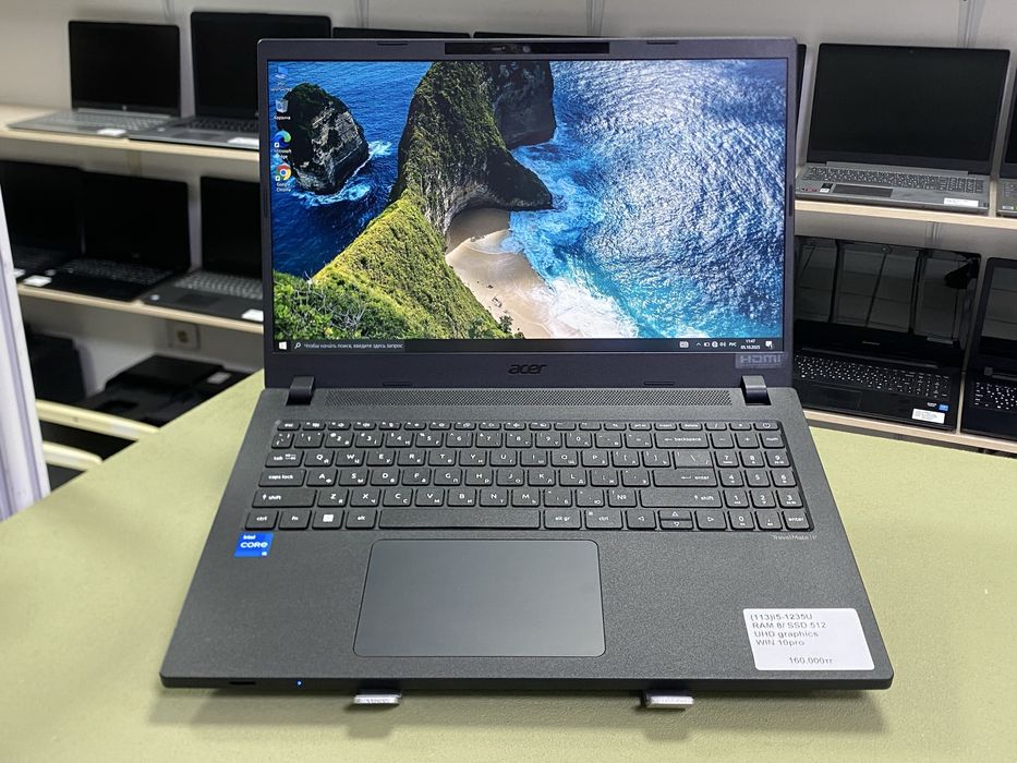 Ноутбук Acer TravelMate P315-54 i5-1235U, 8GB/512GB SSD, Win10pro