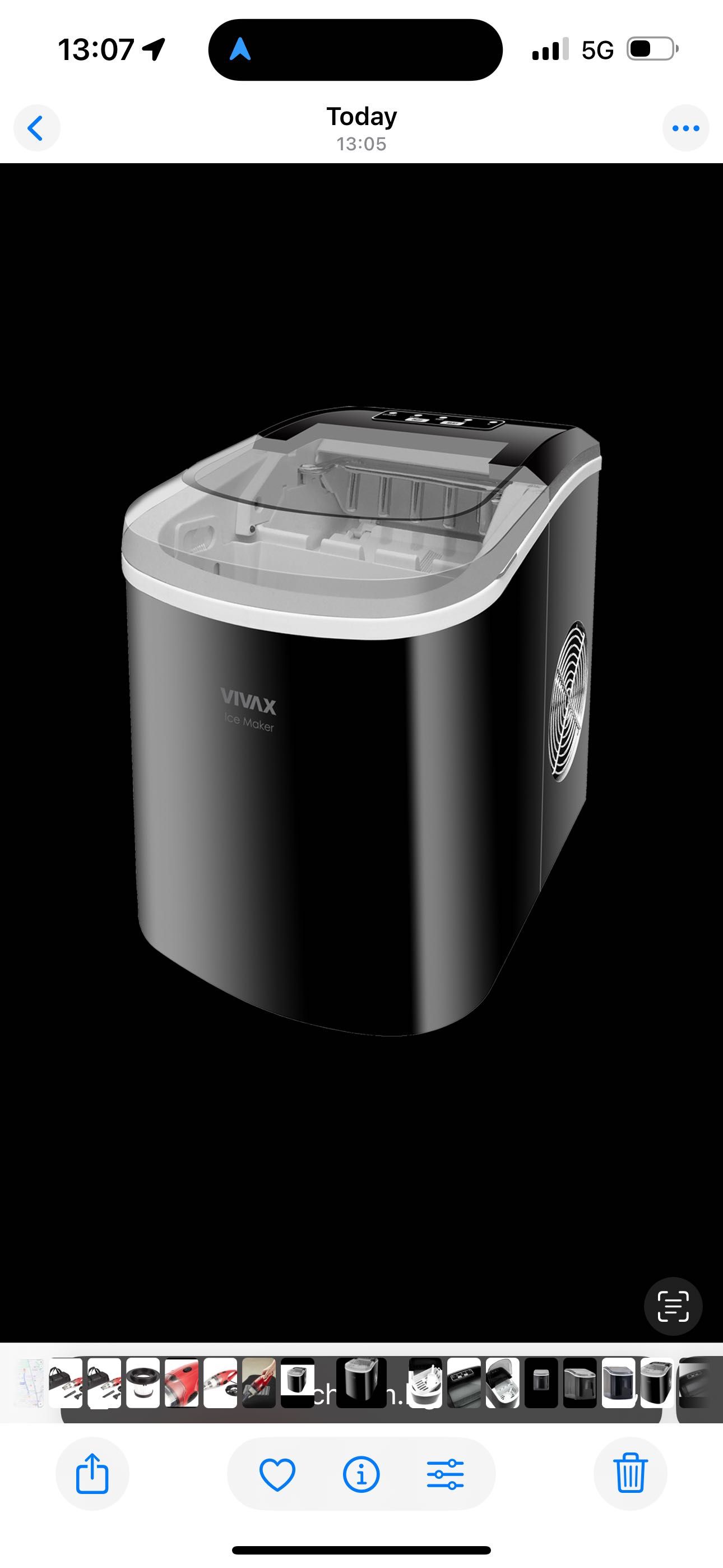 Ледогенератор Vivax IM-123B