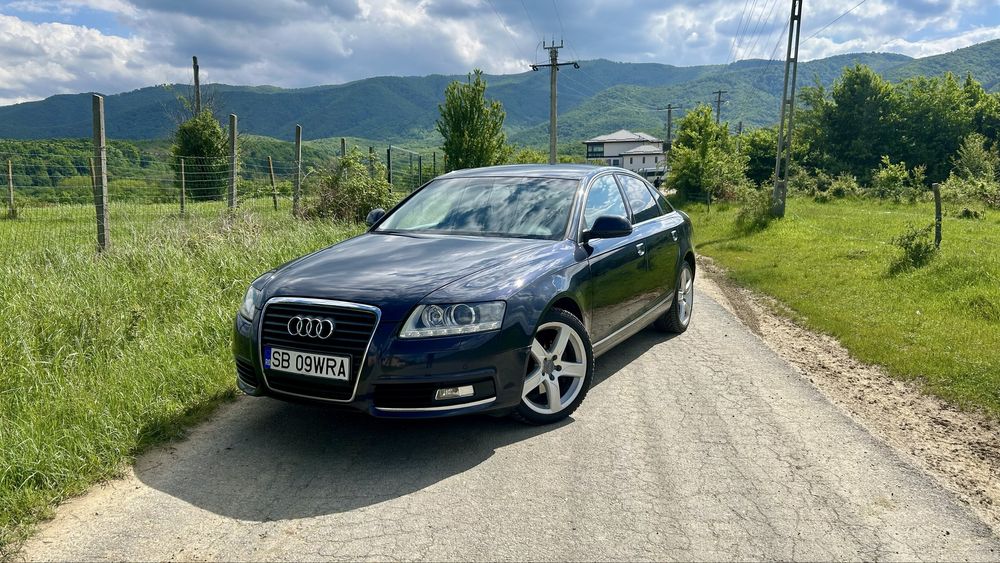 Audi A6 C6 Facelift