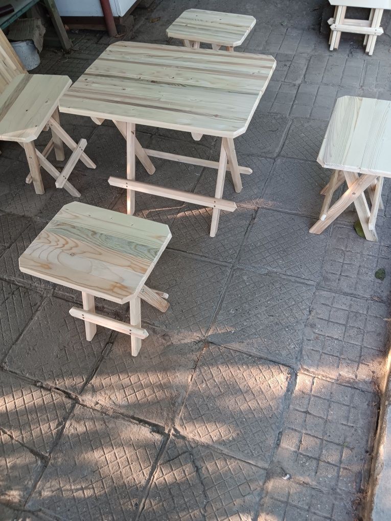 Столчета и масички