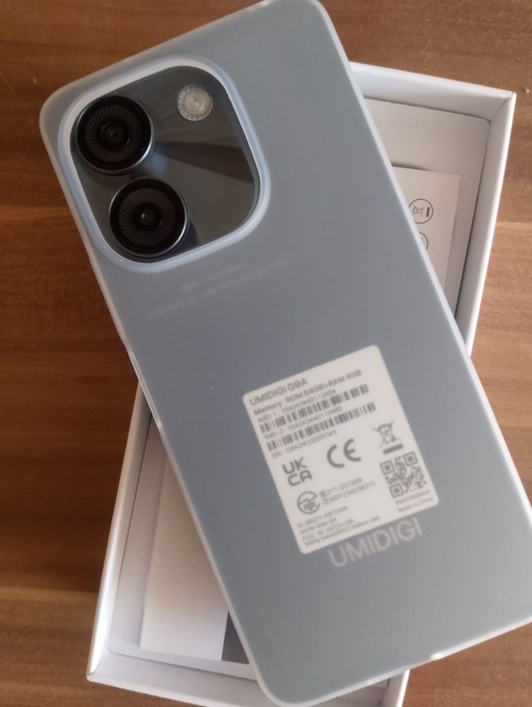 Смартфон UMIDIGI G9A.