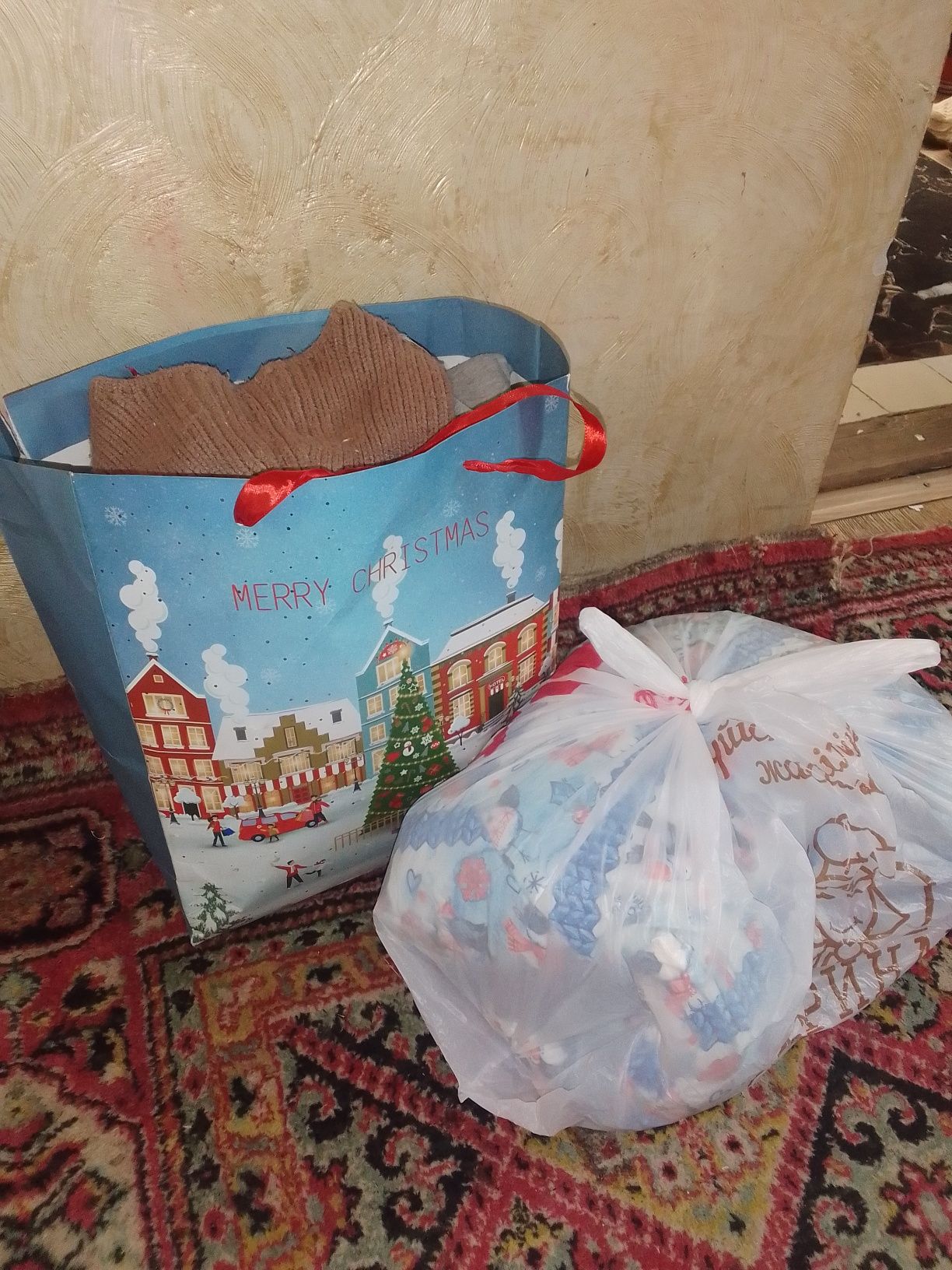 Пакет детских вещей
