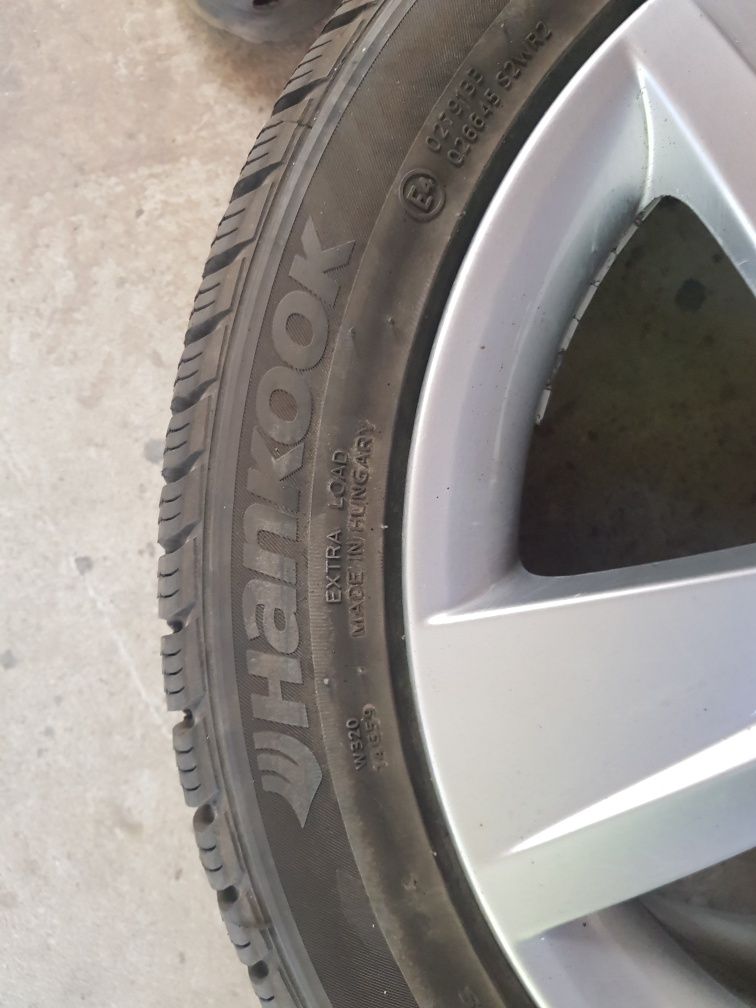 Jante 5x100 pe 16 skoda cu anv.hankook