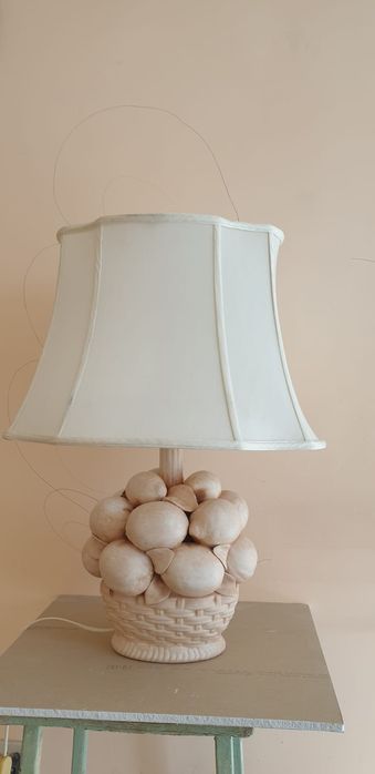 Accesoriu decorațiune lumina vintage colectie ceramica Italia 1960