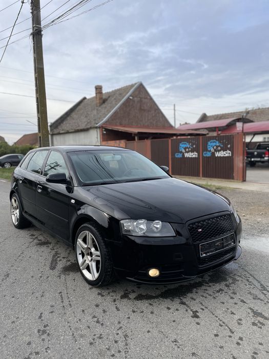 Audi a3 s-line 1.6 benzina