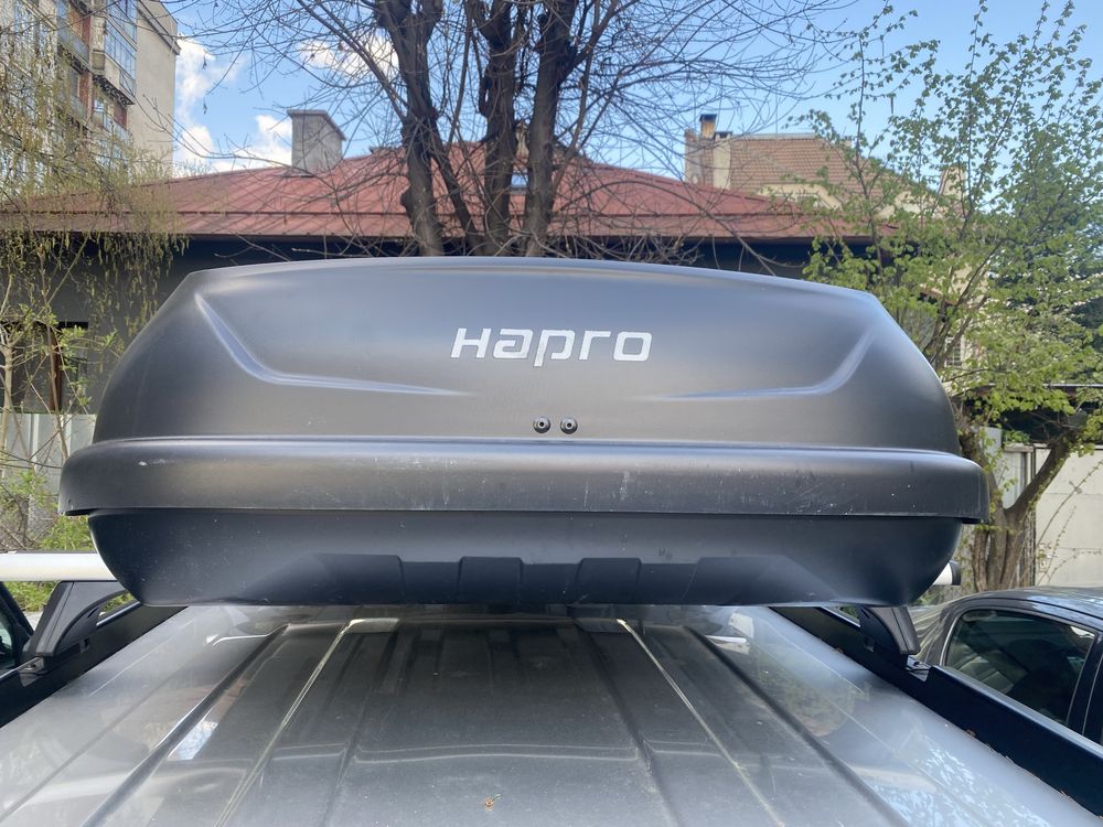 Багажник(кутия) Hapro + греди