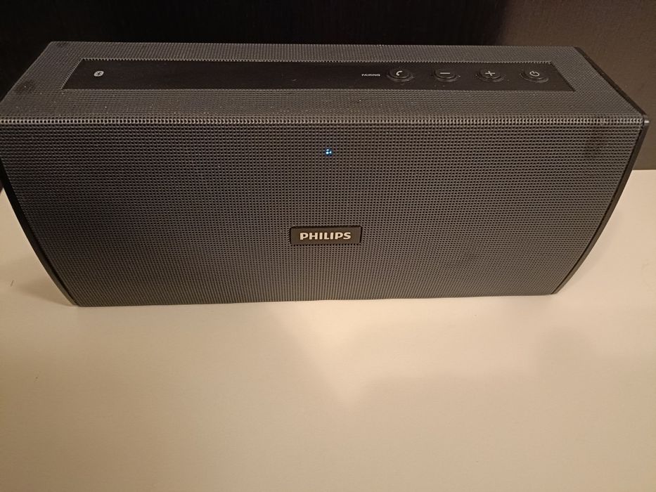 Philips BT 3000 B Wood, boxa portabila Bluetooth, sunet foarte bun!