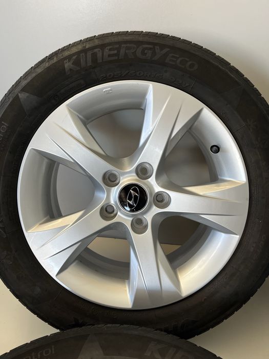 Оригинални джанти 16 цола 5х114,3 за Хюндай и40/Hyundai i40