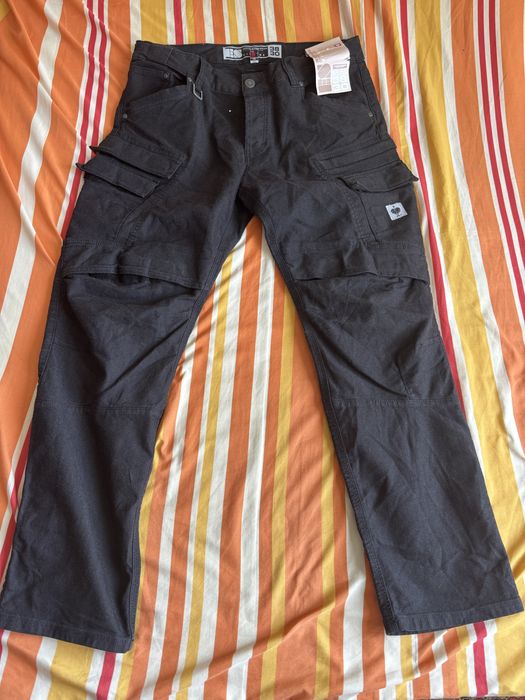 Нов работен дънков карго панталон Engelbert Strauss