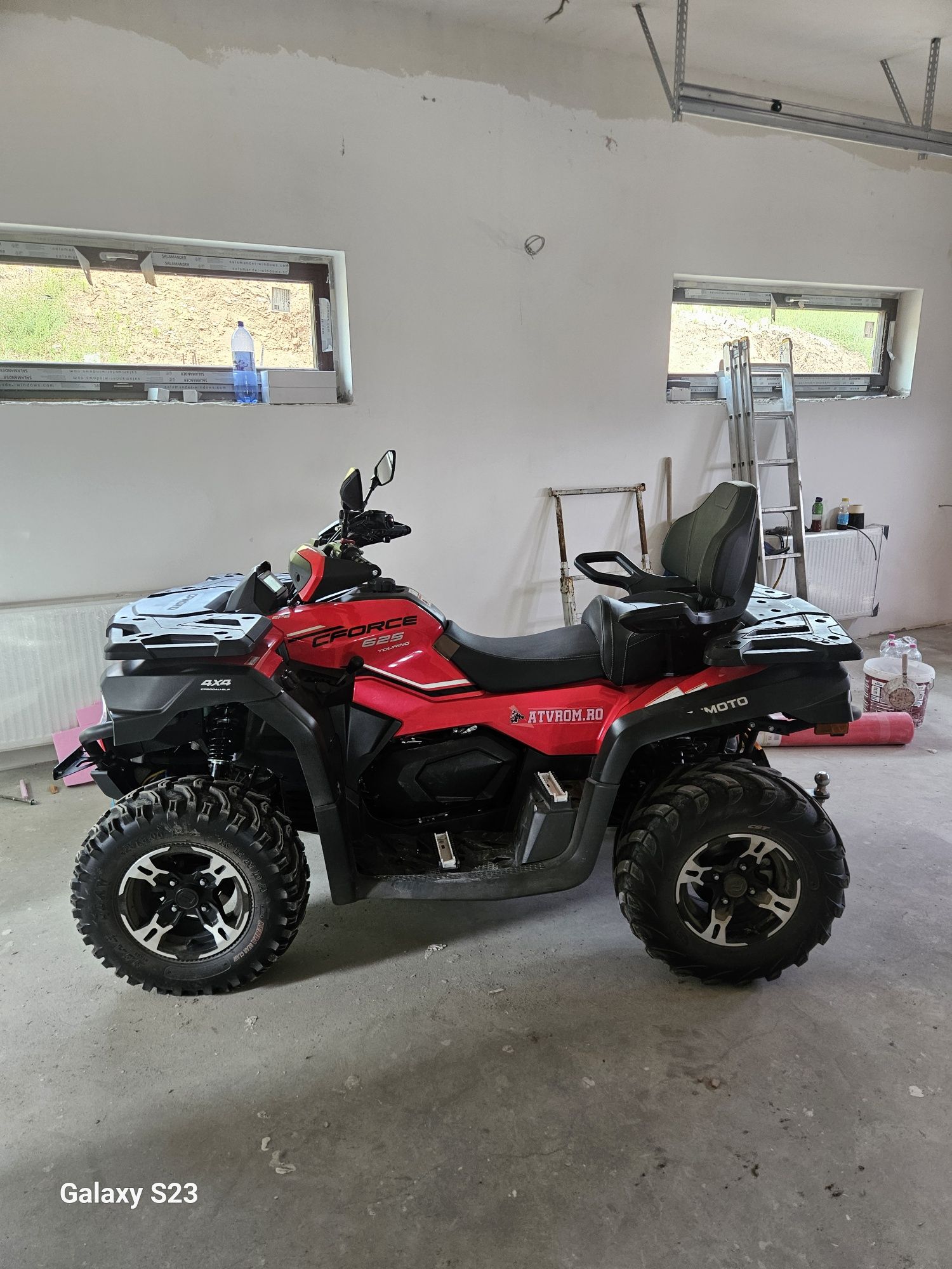 Cf Moto 625L,2024,euro5,servo eps,full led,nr negre,ca nou