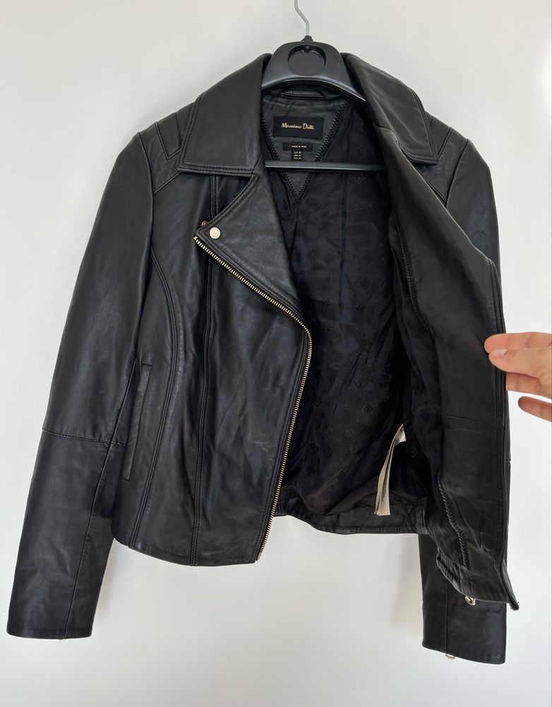 Massimo Dutti кожено яке