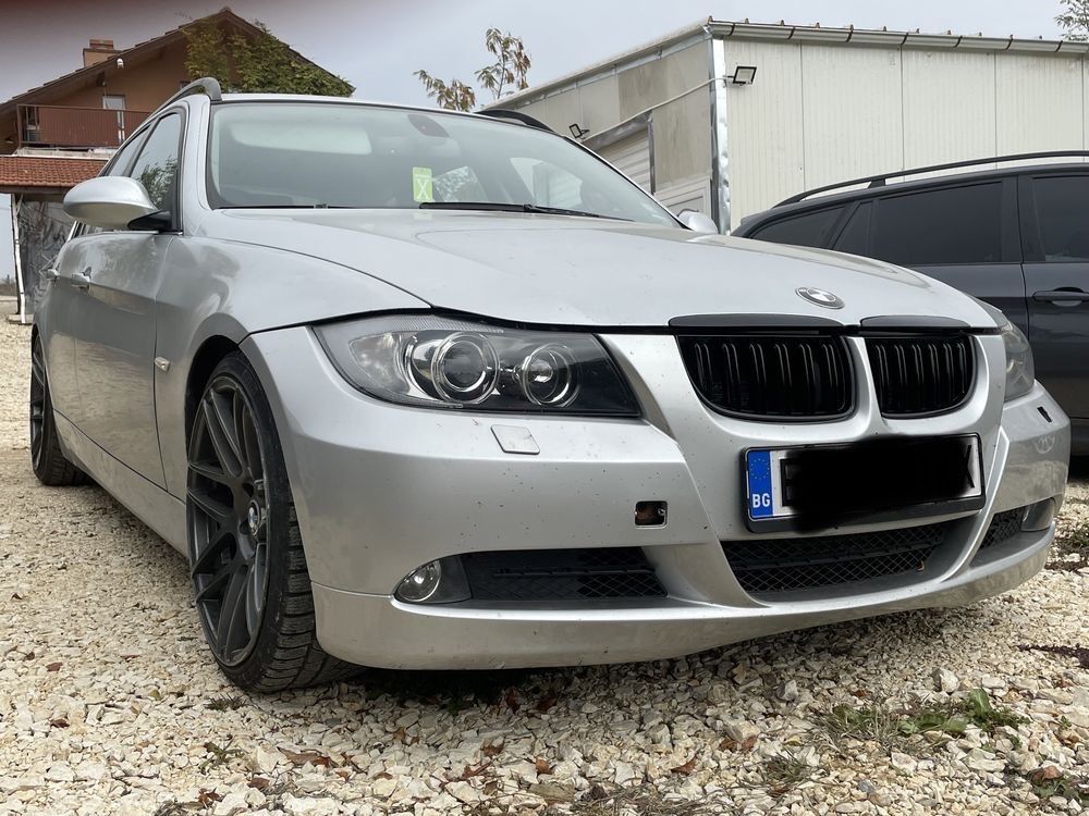 Двойни Бъбреци Решетки за BMW Е90/ Е91 - 2005-2008 М3визия БМВ E90 E91