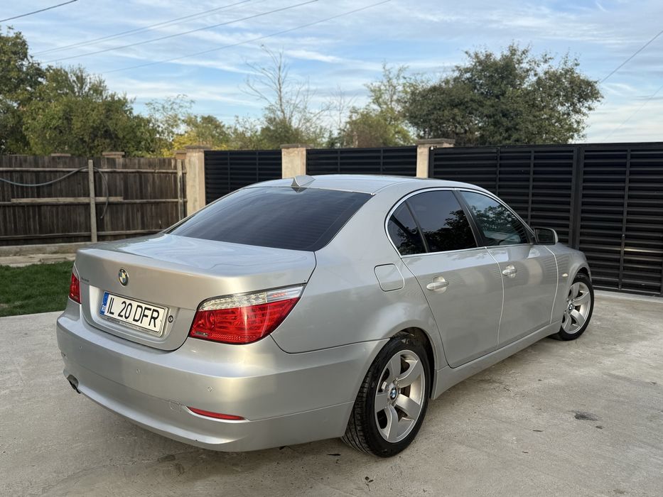 Seria 5 e60 facelift