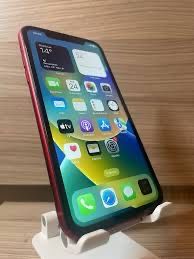 iphone XR. red edition