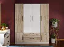 Dulap Relax Alb / Stejar k02 – C165/01