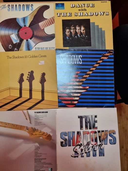 Discuri vinil(Cliff Richard,Johnny Mathis,Tom Jones,The Shadow,s.a