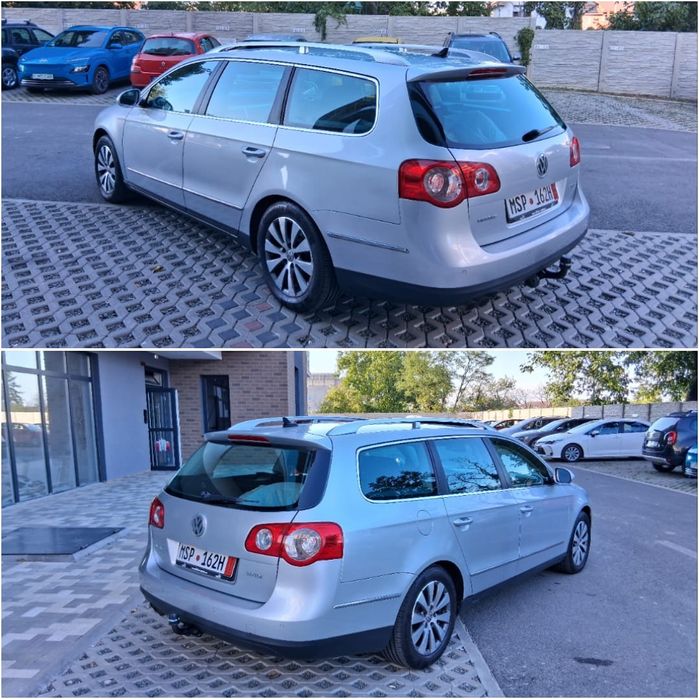 Volkswagen Passat Model Comfortline Euro 5