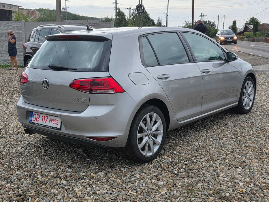 Vw golf 7  dsg 2.0tdi