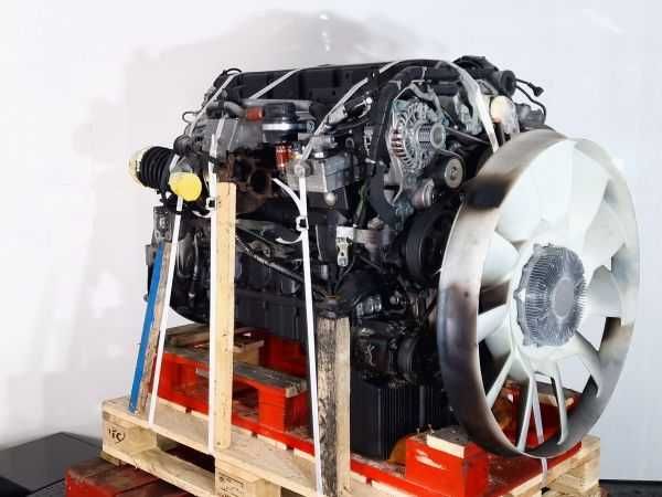 Motor complet MAN D0836 LFLAN - Piese de motor MAN