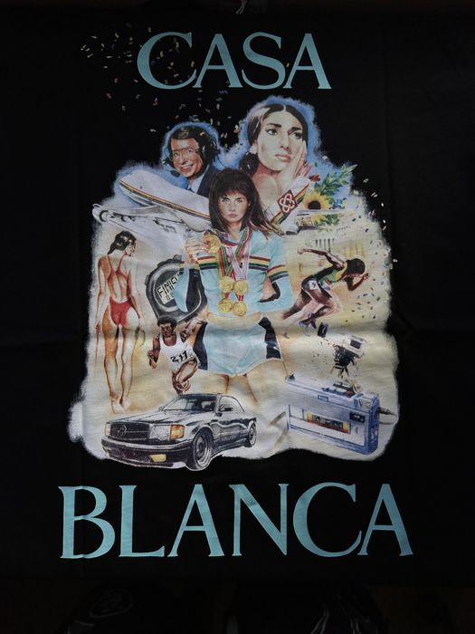 Casa blanca тениска