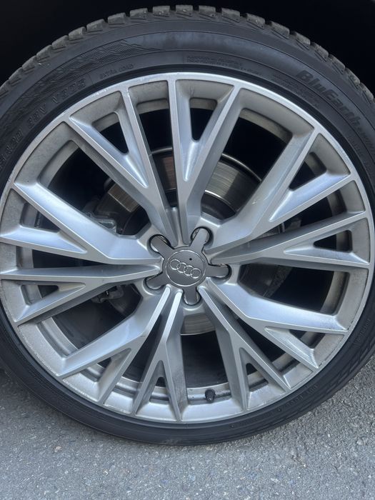 Ауди джанти rs20 с гуми 265/35/20