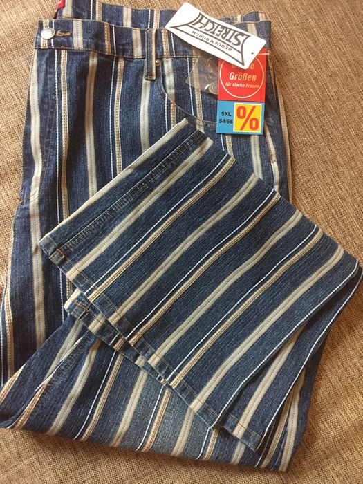 Джинсы женские 5 XL размер 54 - 56, качество отличное, Германия