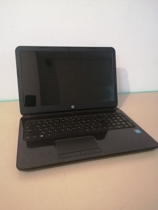 Ноутбук HP. Новая батарея.