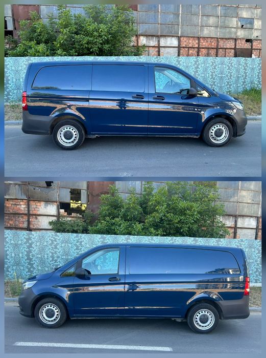 Mercedes Vito 1.6CDI Sertare metalice Impecabil
