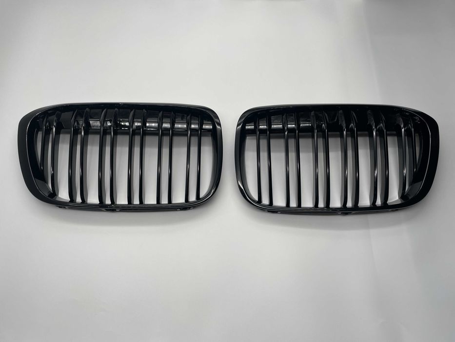 Grila dubla neagra compatibila BMW F48 X1 NFL NonFacelift