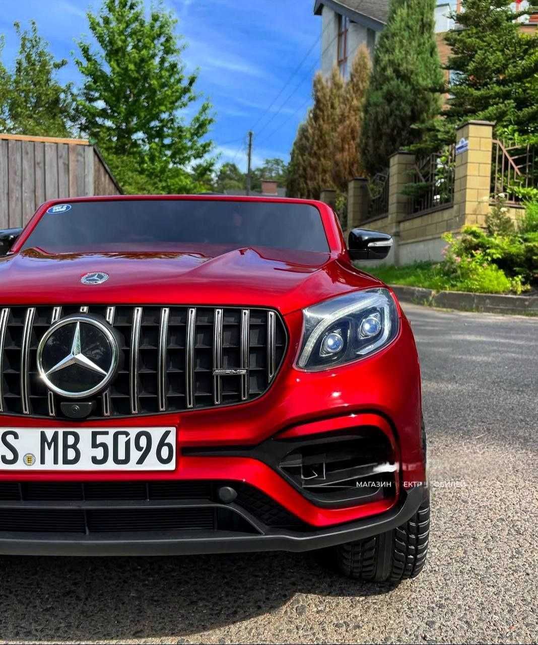 Лицензионный Детский электромобиль MERCEDES-BENZ GLC 63 S Coupe