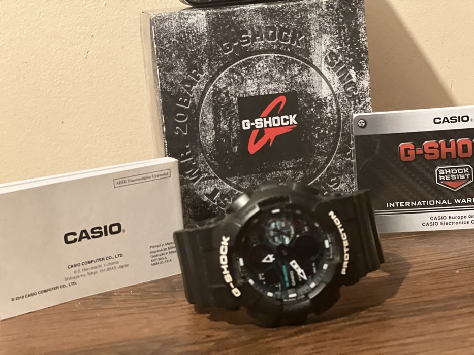 Часовник Casio G-Shock