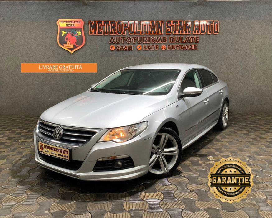 Volkswagen Passat CC VW Passat CC Rline 2012 Benzina GARANTIE •Distronic/LaneAssist•