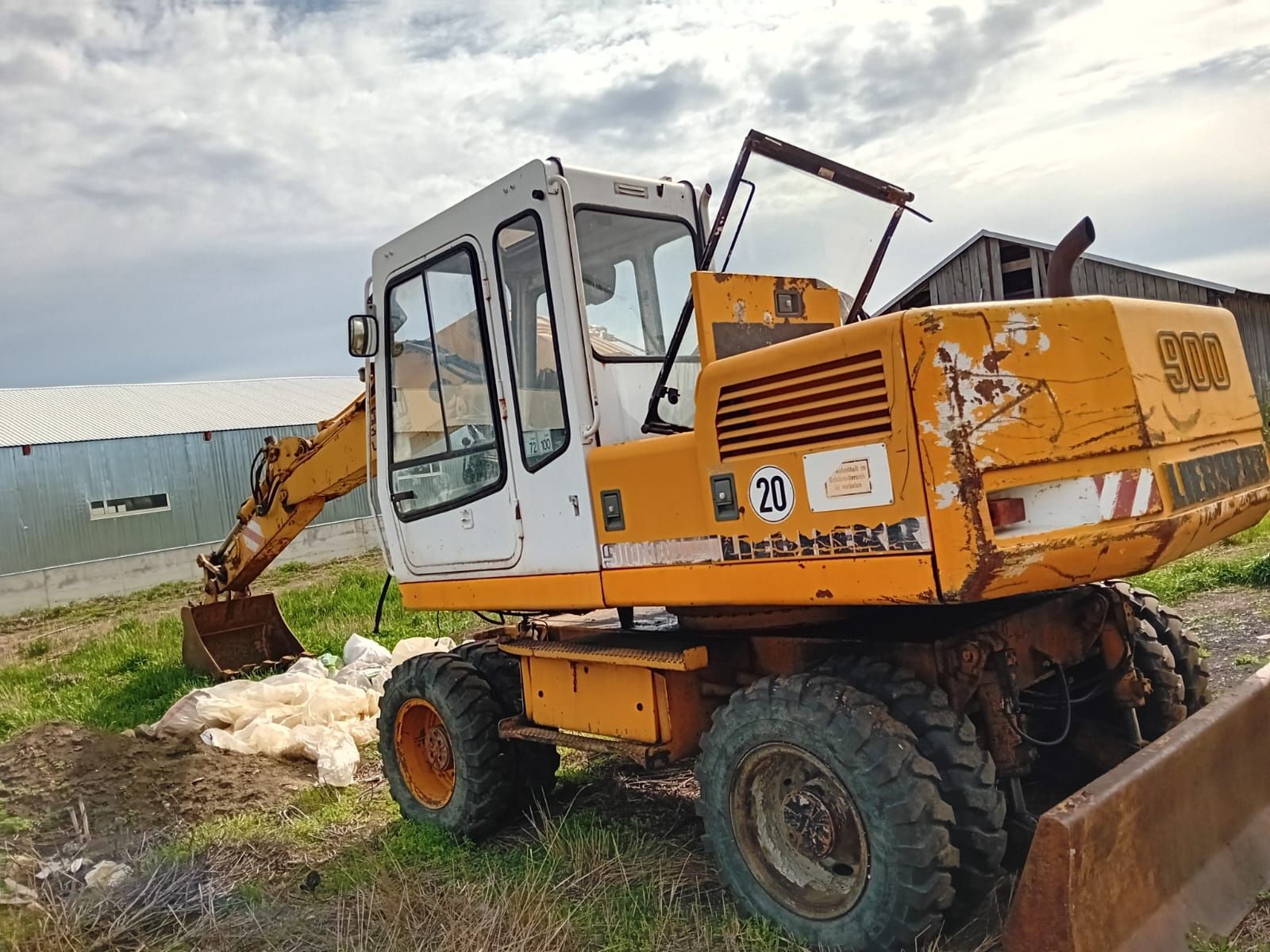 LIEBHERR 900 Litronic