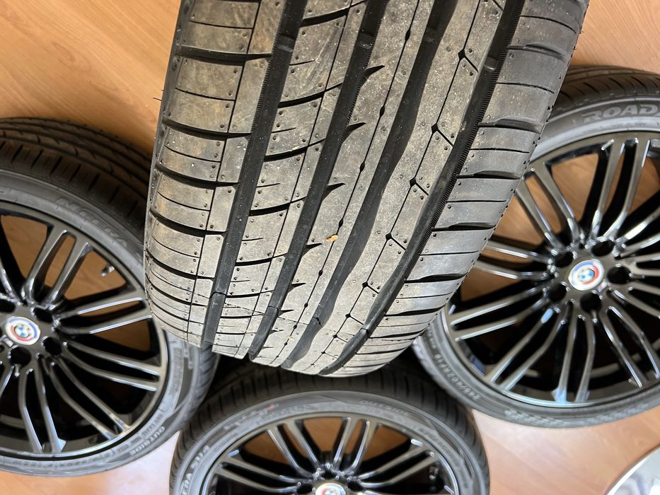 Jante Msport Seria 5 G30 High Gloss Black RFT 245 40 19 & 275 35 19