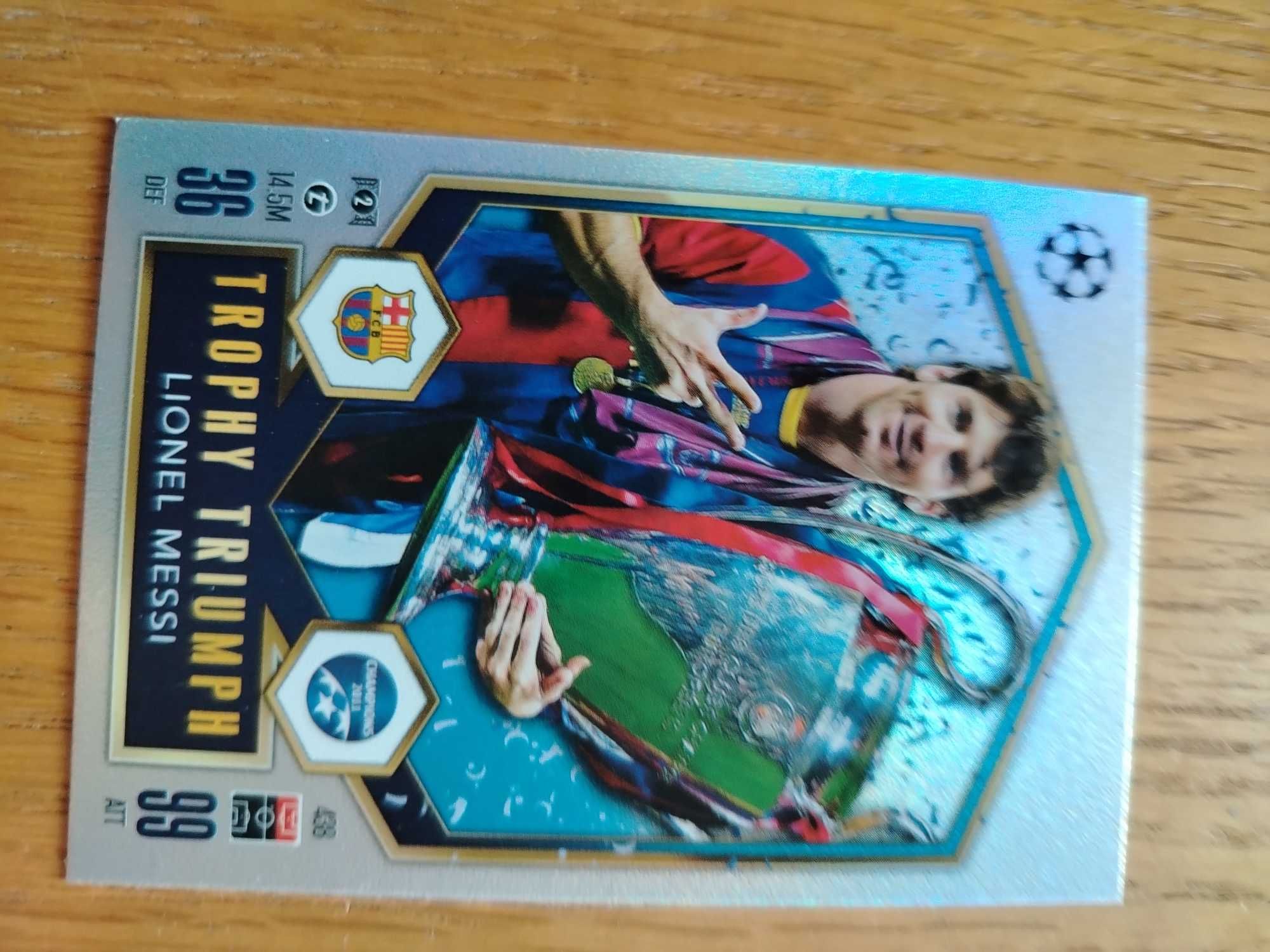 Match Attax карта