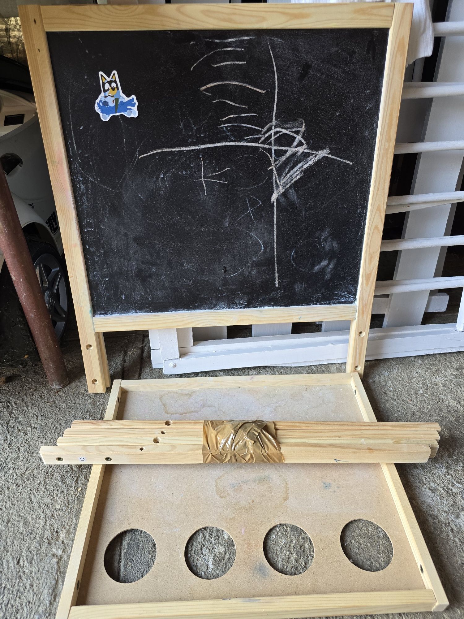 Tabla scris creta si marker