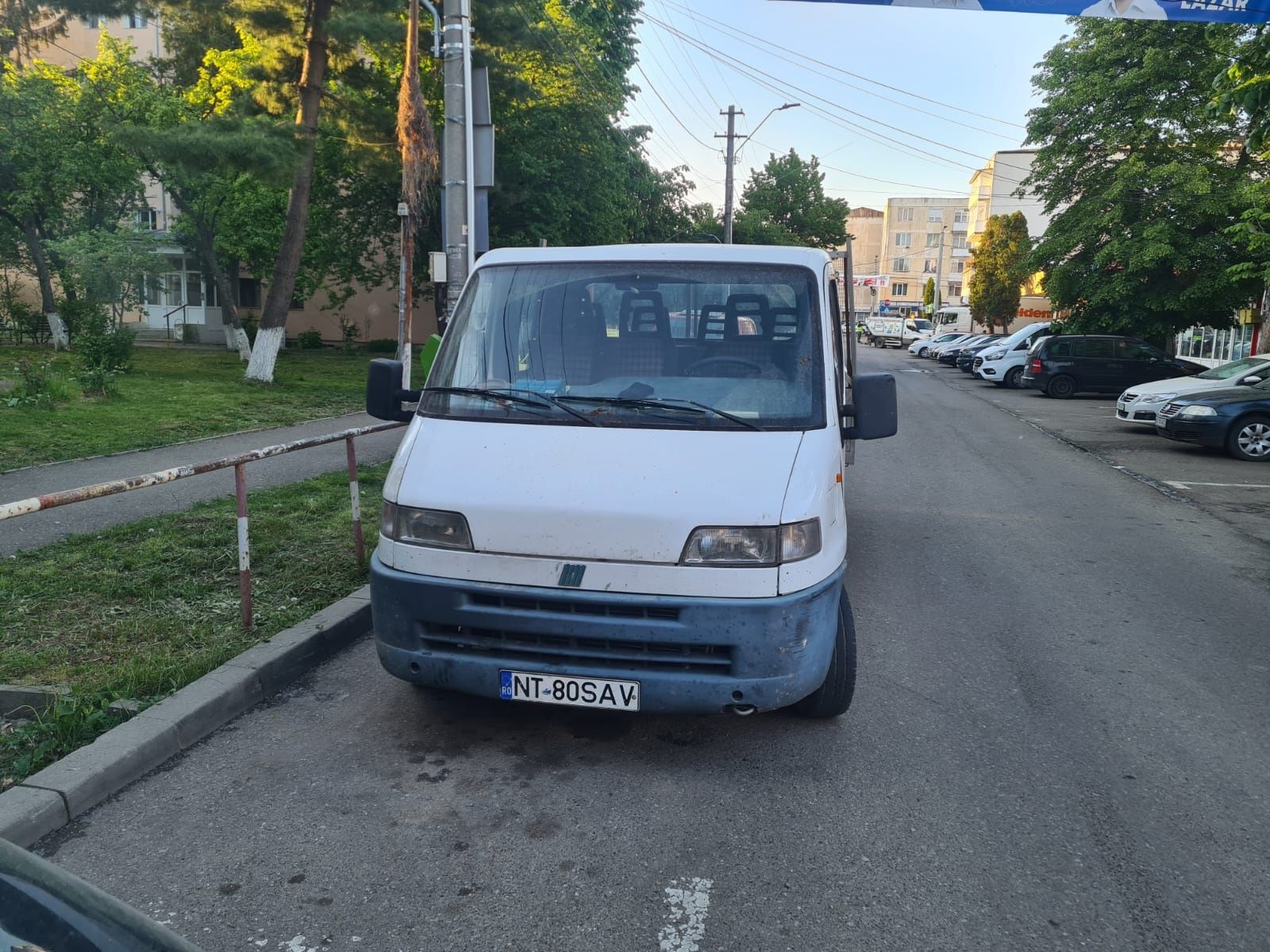 Vând Fiat Ducato