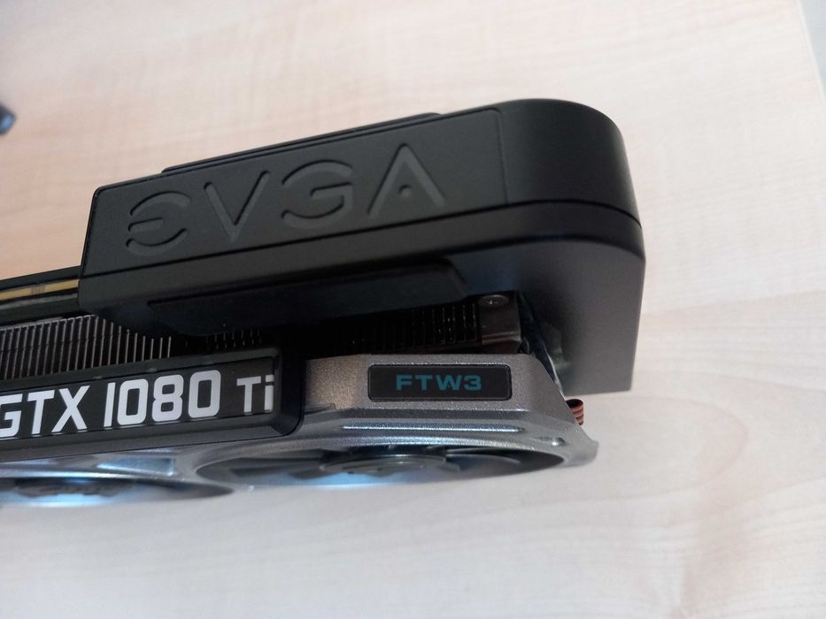 Видео карта EVGA GTX 1080ti