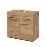 Dulap pentru lavoar Vicco stejar Wotan 60 x 56 cm, Luna