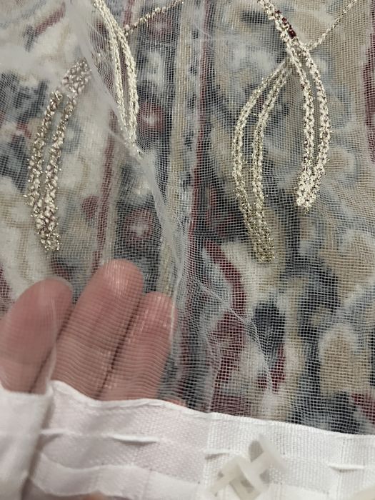 длинный туль для зала