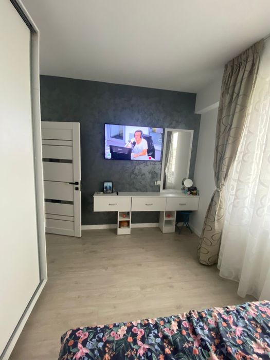 Inchiriez apartament 2 camere complet mobilat si utilat