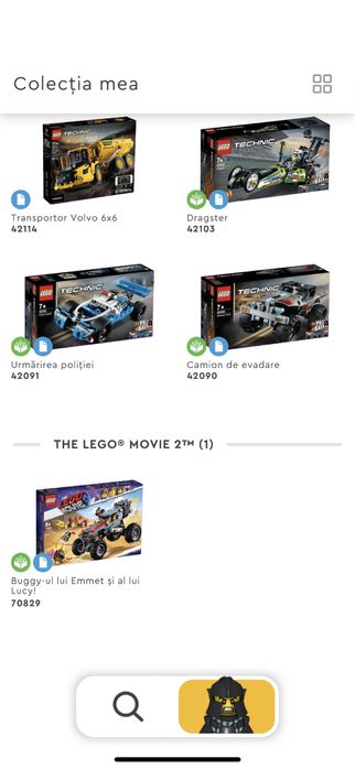 Seruri/ jucării Lego