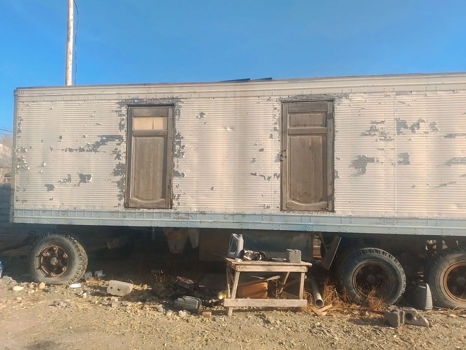 Вагон типа времянка дом