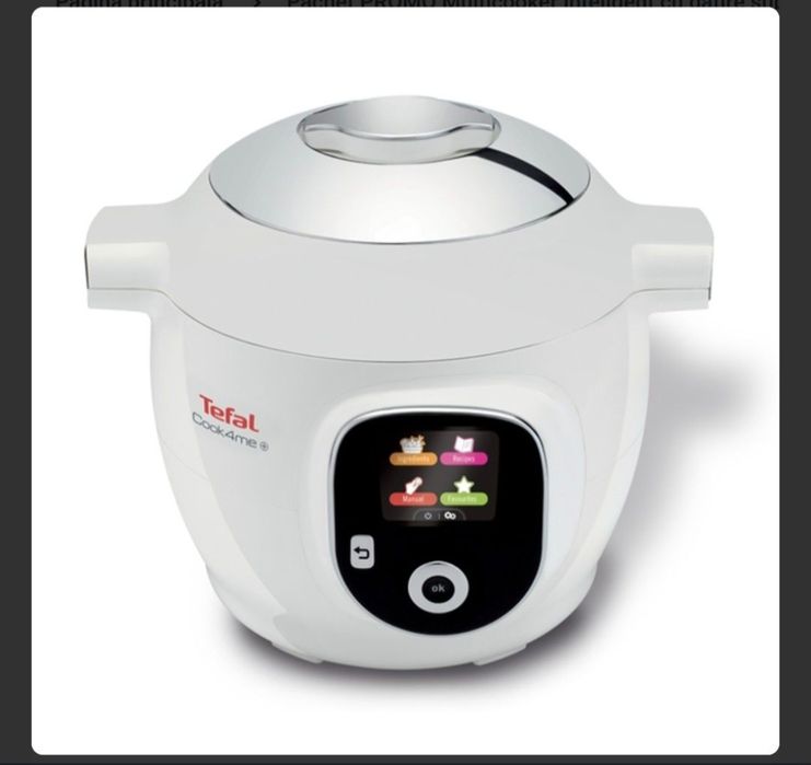 Multicooker Tefal Cook4me + Extra Crisp