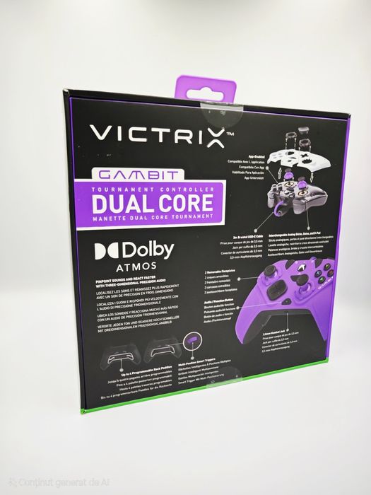 Controller Gaming VICTRIX Gambit Dual Core Nou/Sigilat
