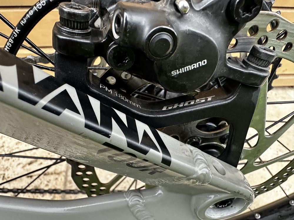 Bicicleta Ghost Nirvana Tour